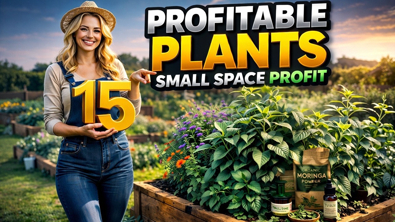 Top 15 Most Profitable Herbs to Grow for Maximum ROI in 2026: Market Analysis & Profit Margins