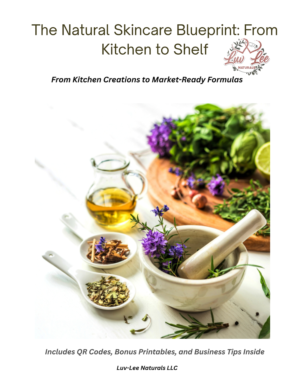 The Natural Skincare Blueprint: From Kitchen to Shelf | My Site 5