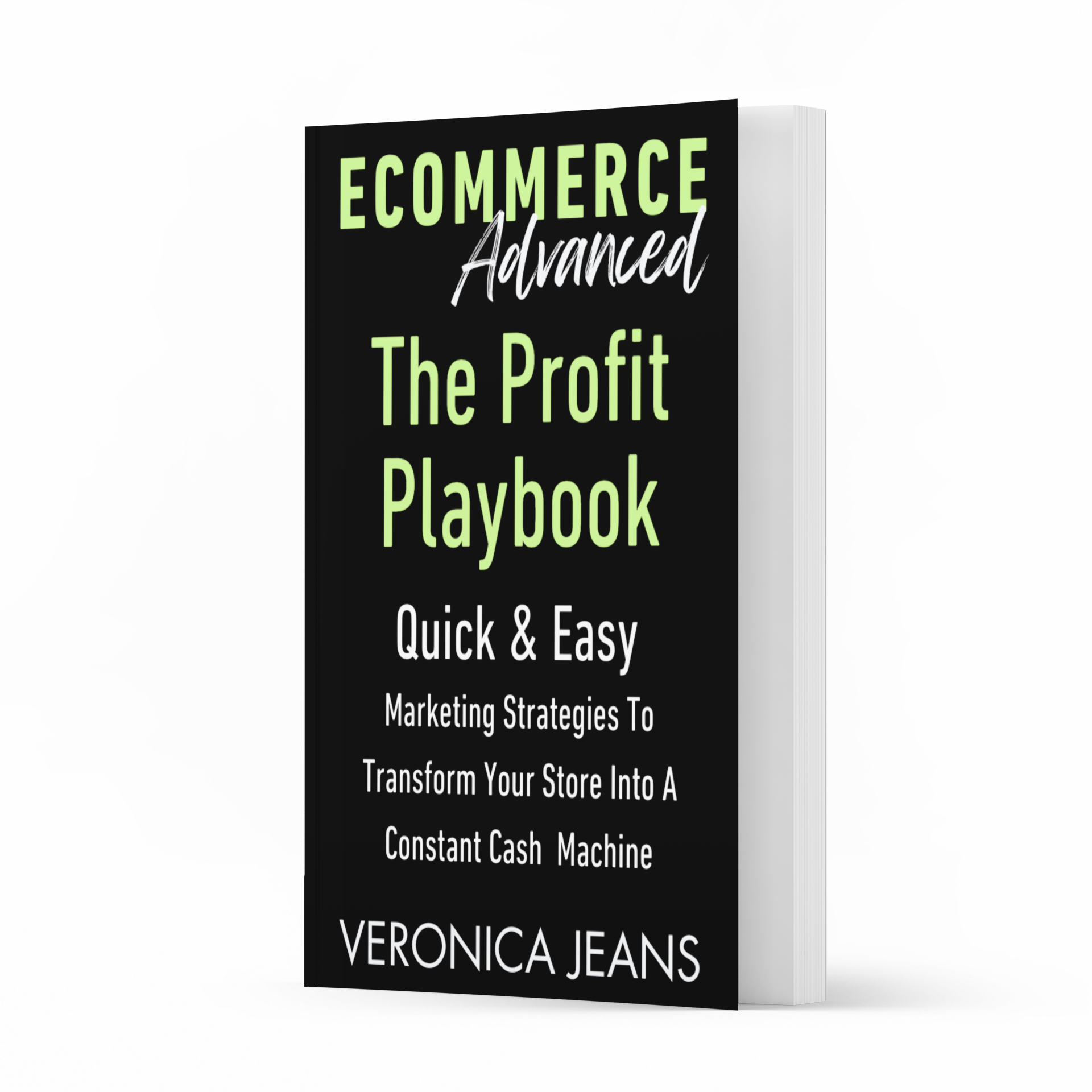 The Profit Playbook - Ecommerce Advanced - Paperback