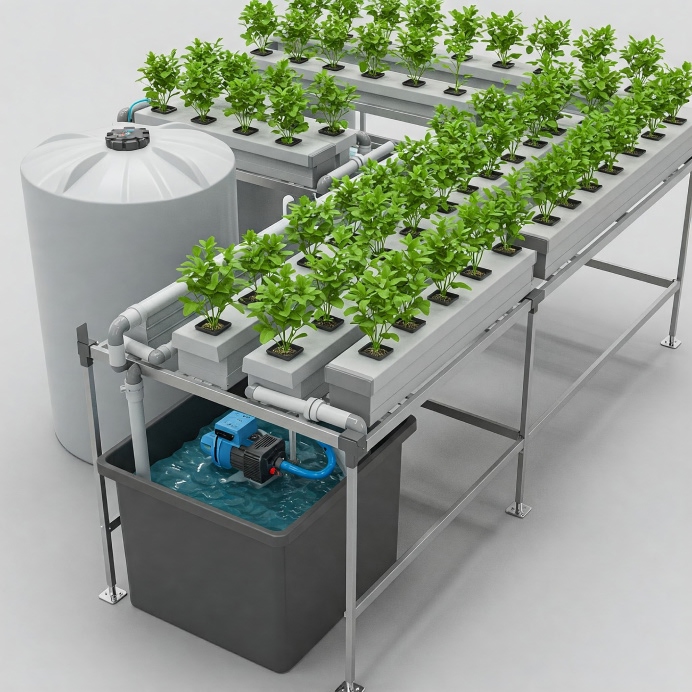 NFT vs DWC Hydroponics: 2025 Profitability Guide for Growers