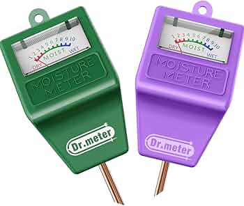 Dr. Meter S500 Digital Soil pH Meter