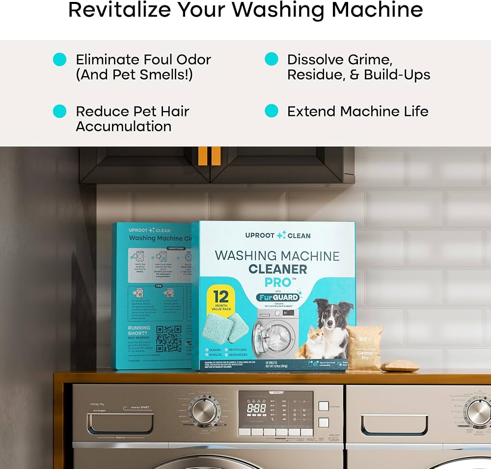 Root Washing Machine